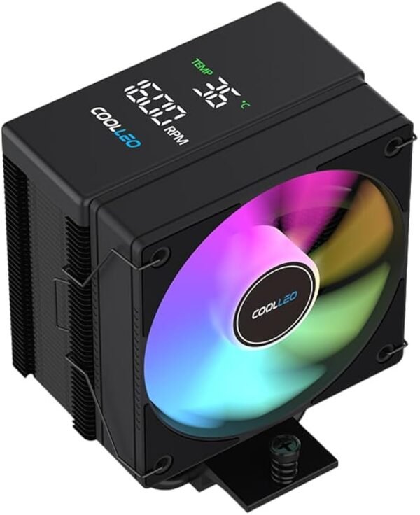 Frozer B40 Led Display DIG Temperature CPU Cooler