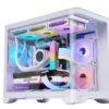 Frozer Space MT with 4 Infinity Fans - White