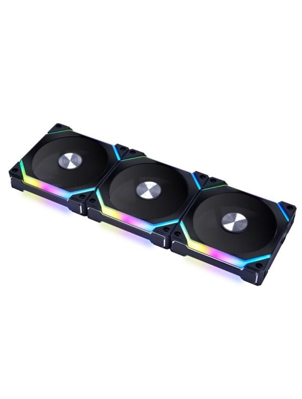 Frozer UNI FAN detachable 120mm 3x - Black