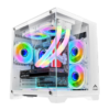 Frozer Warrior-M with 3 Argb Fans - White