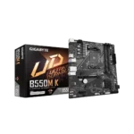 GIGABYTE B550M K AM4 MATX BOARD