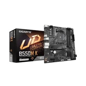 GIGABYTE B550M K AM4 MATX BOARD