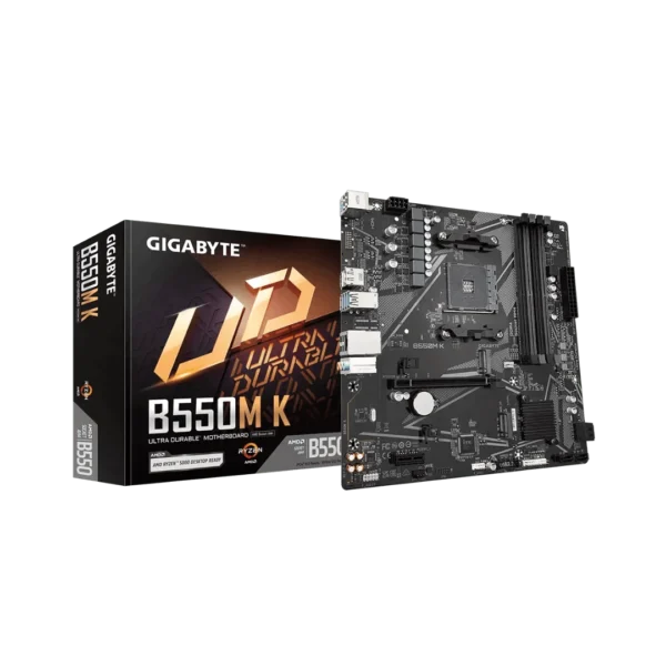 GIGABYTE B550M K AM4 MATX BOARD