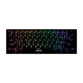 Gamdias Hermes E3 RGB Mechanical Gaming Keyboard – Black