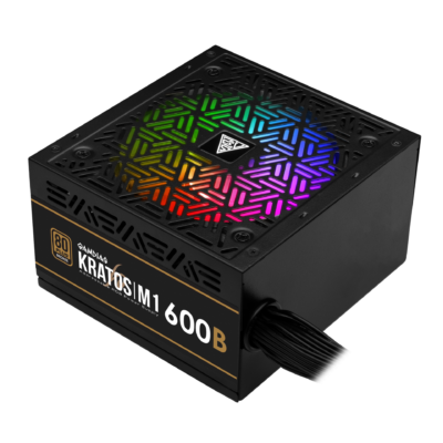 Gamdias Kratos M1-600B 80+ Bronze RGB Power Supply Unit