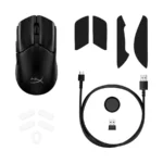 HyperX Pulsefire Haste 2 Mini - Wireless Gaming Mouse-BLACK/WHITE-OPEN BOX - Image 4