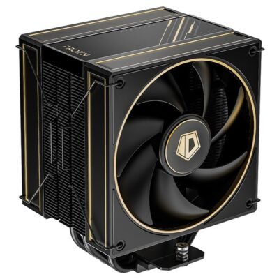 ID-Cooling FROZN A410 GDL Gold Single Tower CPU Air Cooler Dual Fans