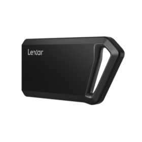 Lexar® Professional SL600 Portable SSD 2TB – USB 3.2 Gen2x2 – up to 2000MB/s – Strap in and Go