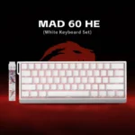 MADLIONS MAD68HE MAD 68 HE (PRO) Magnetic Switch RGB Keyboard-BLACK/WHITE - Image 2
