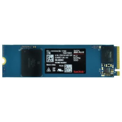 SanDisk SSD PLUS M.2 NVMe PCIe Gen 3.0 Internal SSD - 1TB