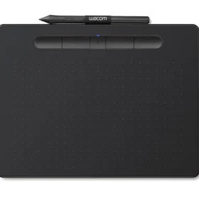 Wacom CTL-6100 Intuos Graphics Drawing Tablet Medium Black