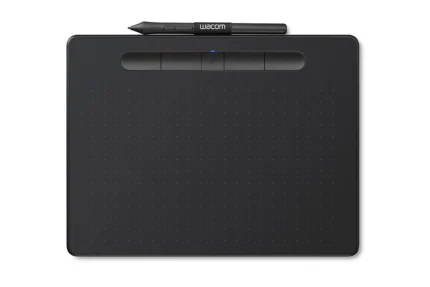 Wacom CTL-6100 Intuos Graphics Drawing Tablet Medium Black