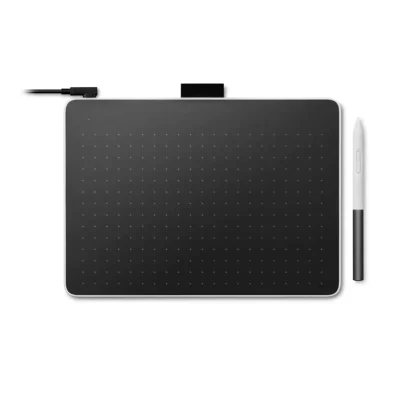 Wacom One CTC-4110 Small White Graphics Drawing Tablet