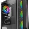 Xigmatek Trio Tempered Glass ARGB Mid Tower Chassis Gaming Case