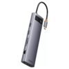 Baseus B00030709811‐00 11-in-1 Port Metal Gleam Series Multifunctional Type-C Hub