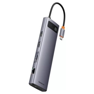 Baseus B00030709811‐00 11-in-1 Port Metal Gleam Series Multifunctional Type-C Hub