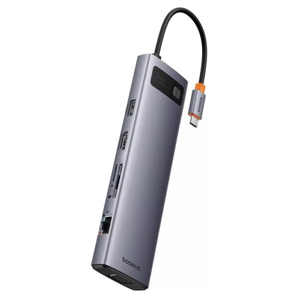Baseus B00030709811‐00 11-in-1 Port Metal Gleam Series Multifunctional Type-C Hub