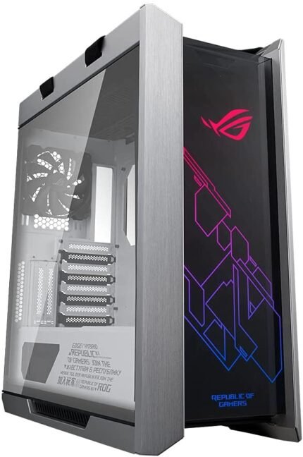 ASUS ROG Strix Helios GX601 White Edition RGB Mid-Tower Gaming Casing