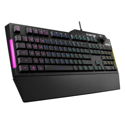 ASUS TUF Gaming RA04 K1 RGB Keyboard Black