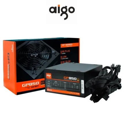 Aigo GP850 850W 80 Plus Bronze ATX Computer Power Supply Non-Modular