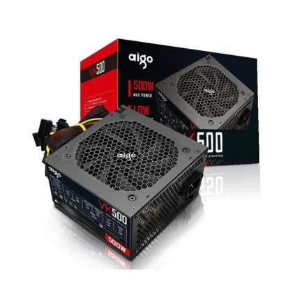 Aigo VK550 500W Computer Power Supply Unit Non Modular