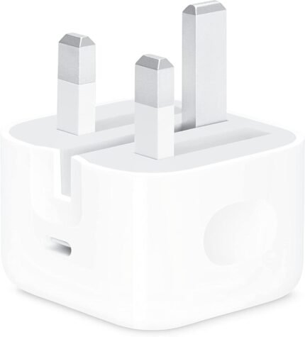 Apple USB-C 20W 3 Pin Adapter UK