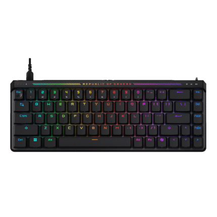 Asus Rog Falchion Ace HFX 65% Gaming Keyboard with ROG HFX Magnetic Switches
