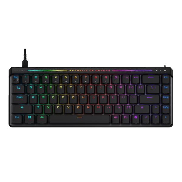 Asus Rog Falchion Ace HFX 65% Gaming Keyboard with ROG HFX Magnetic Switches
