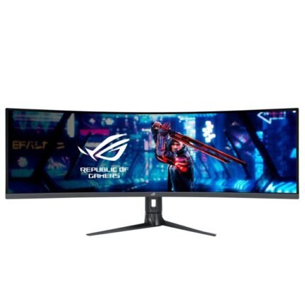 Asus Rog Strix XG49WCR - 165Hz 2K 1440p DQHD VA 49" Ultra-Wide Curved Gaming Monitor