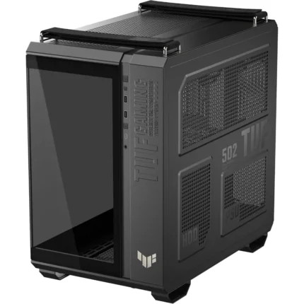 Asus Tuf Gaming GT502 Horizon ATX Mid-Tower Gaming Case - Black
