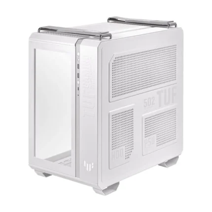 Asus Tuf Gaming GT502 Horizon ATX Mid-Tower Gaming Case - White