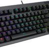 Asus Tuf Gaming K3 Gen II ARGB Keyboard - Red Switches