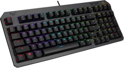 Asus Tuf Gaming K3 Gen II ARGB Keyboard - Red Switches