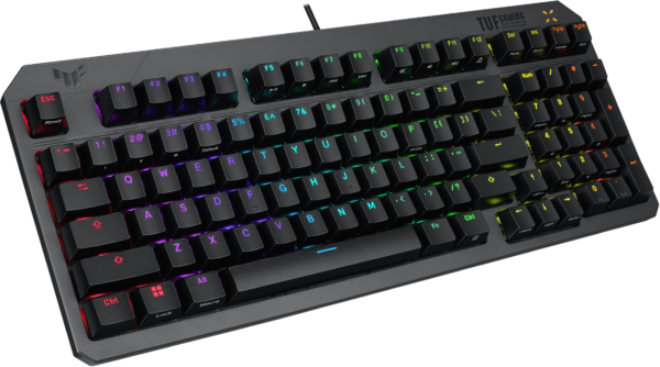 Asus Tuf Gaming K3 Gen II ARGB Keyboard - Red Switches