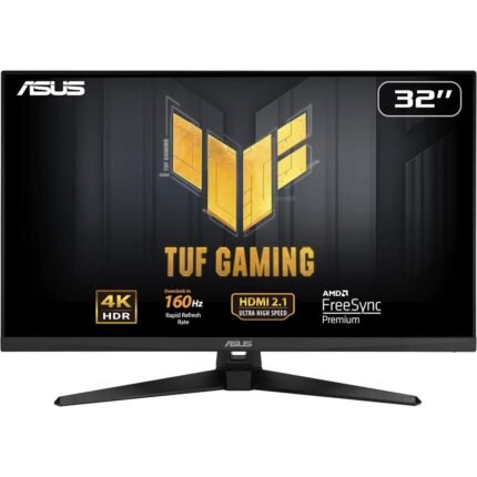 Asus Tuf Gaming VG32UQA1A - 160Hz 4K UHD VA 32" Monitor