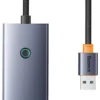 Baseus B0005280B811‐12 UltraJoy Series 4-Port HUB - Space Grey