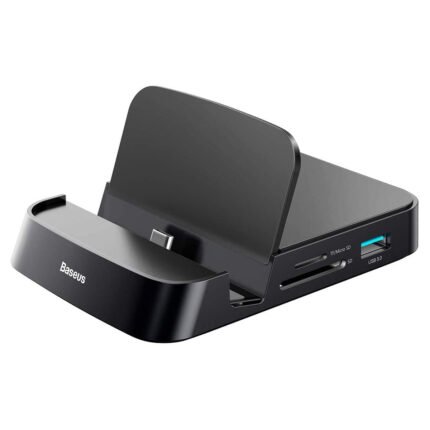 Baseus CAHUB‐AT01 Mate Docking Type-C mobile phone intelligent HUB docking station
