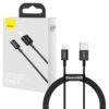Baseus CALYS-C01 Data Cable USB to iP 2.4A 2m Superior Series Fast Charging - Black