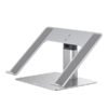 Baseus LUJS000012 Metal Adjustable Laptop Stand - Silver