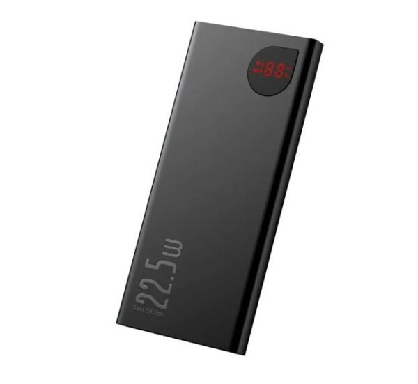 Baseus P10021500112‐01 10000mAh 22.5W Adaman Metal Digital Display Quick Charge Power Bank