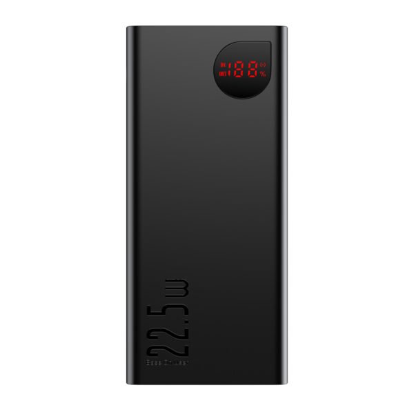 Baseus P10021502112‐01 20000mAh 22.5W Adaman Metal Digital Display Quick Charge Power Bank