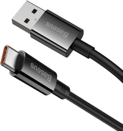Baseus P10320102114-00 Data Cable USB to Type-C 100W 1m Superior Series Fast Charging - Cluster Black