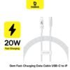 Baseus P10373001211‐01 Pudding Series Fast Charging Cable