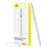 Baseus P80015806211-00 Smooth Writing 2 Series Plug-Type Stylus USB-C Active Wireless Version - Moon White