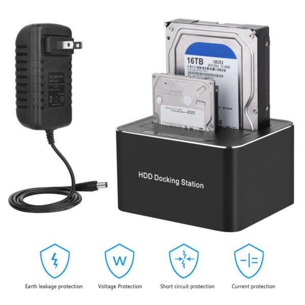 D300 HADR Drive Dock Docking Station