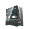 DarkFlash DY451 Pro Tempered Glass ATX PC Case - Black