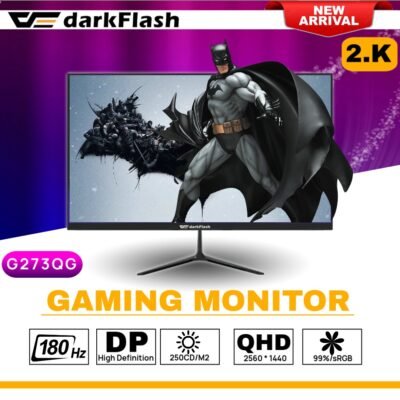 Darkflash G273QG 1440p 27″ 180Hz 1ms Adaptive Sync Gaming Monitor