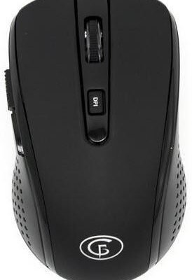 Gofreetech GFT-M001 Wireless Optical Mouse - Black