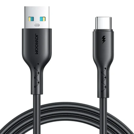 JOYROOM SA26-AC3 USB-A to Type-C 3A Flash-Charge Series Fast Charging Data Cable 1M - Black