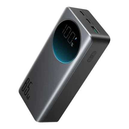 JOYROOM JR-PBF05 30000MAH 65W Digital Display Fast Charging Power Bank - Black